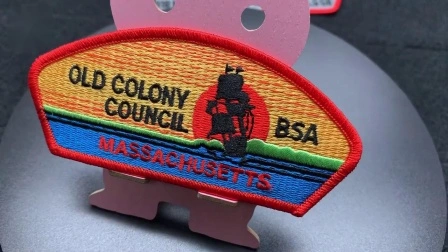 Personalized Customized Military Embroidery Iron on Patches in China